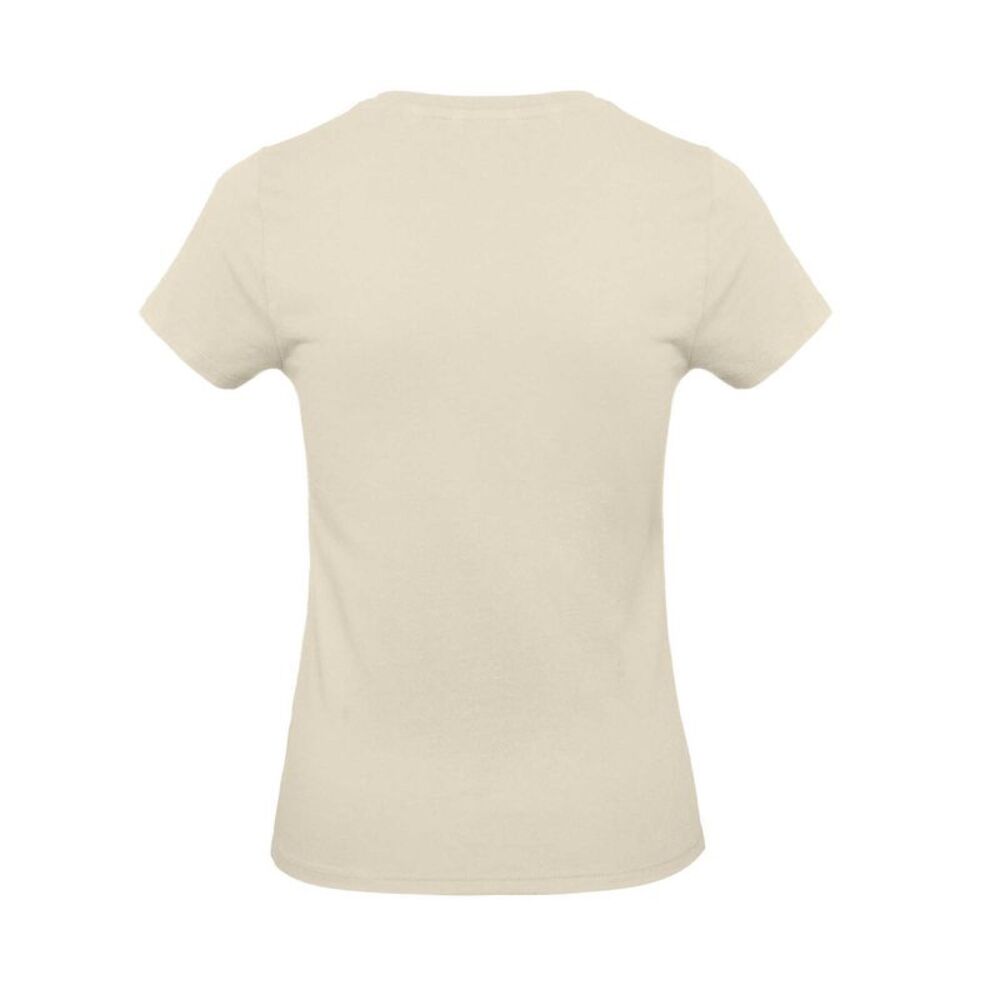 B&C Womens/Ladies E190 T-Shirt / Natural - Picture 2 of 3